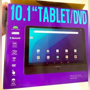 Proscan 10.1 Tablet / DVD